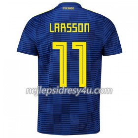 Fotbalový Dres Švédsko Larsson 11 Venkovní MS 2018